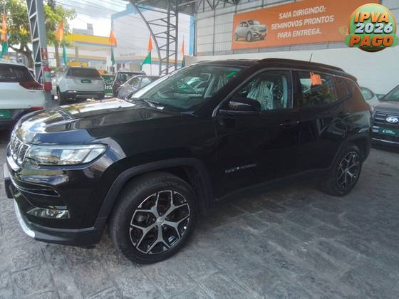 JEEP COMPASS 1.3 T270 TURBO FLEX LONGITUDE AT6 JEEP COMPASS 1.3 T270 TURBO FLEX LONGITUDE AT6